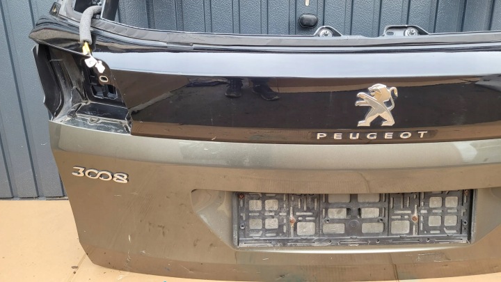 фото №8, Peugeot 3008 ii 2 16 кришка кришка багажника зад fv 9811550177