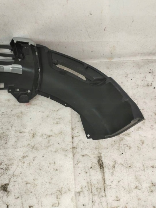 фото №6, Skoda yeti 5l накладка бампера перед 5l0807061