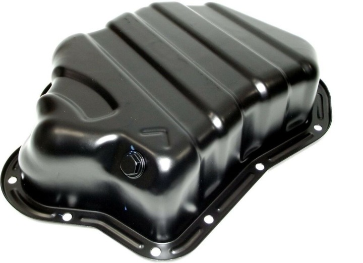 фото №14, Поддон масла nissan almera n16 2.2d 00- almera tino 2.2d 00- primera p12 2