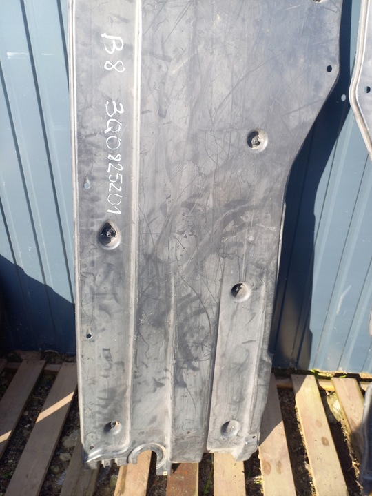 фото №6, Vw passat b8 защита шасси правая левая 3q0825201a 3q0825202f