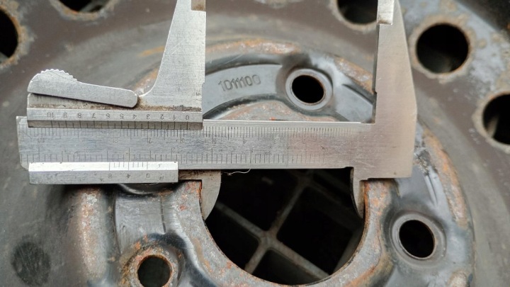 фото №16, Диск сталевий fiat oem номер 7.0" x 16" 4x98