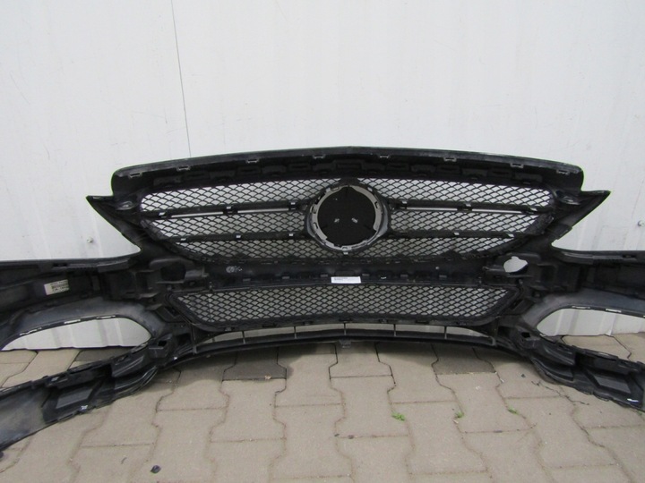 фото №14, Бампер перед переднє mercedes c-klasa c w205 205 14-18