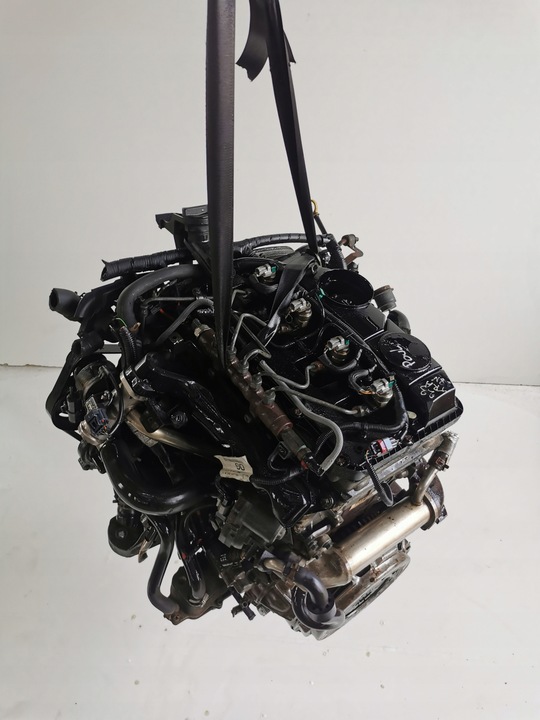 фото №9, Двигатель комплектный ford transit mk7 2.4 tdci jxfa jxfc