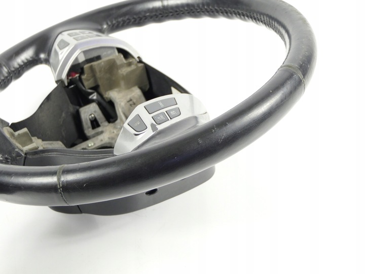 фото №11, Кермо шкіряний чорна стан добрий citroen c-crosser 07-12r. suv