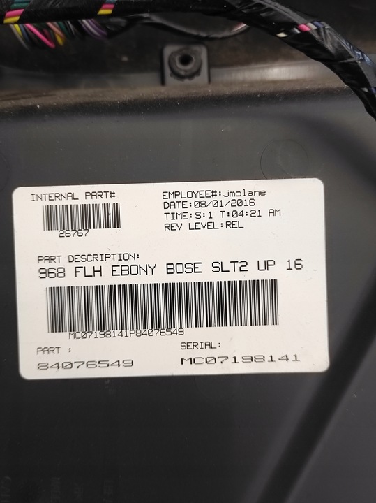 фото №12, Gmc acadia 12-16 боковина дверь левый правые перед зад usa