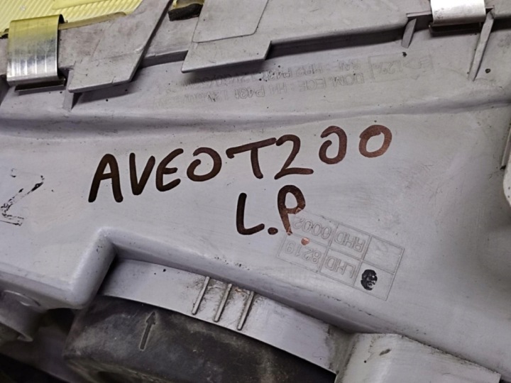 фото №12, Chevrolet aveo t200 фара передняя левые перед 0301002029