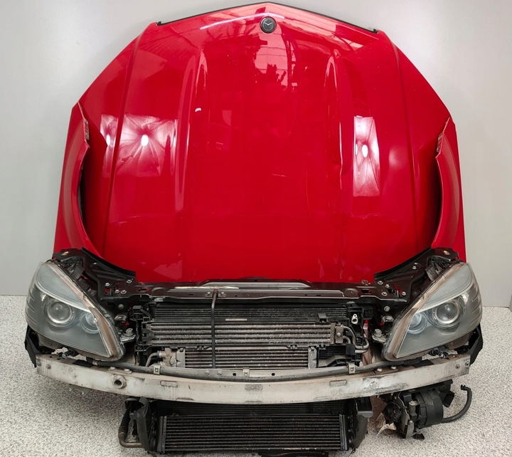 фото №8, Mercedes w204 c63 amg бампер решітка радіатора підсилювач лампи