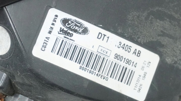 фото №7, Фара левое зад левая ford transit connect mk2 dt11-13405-ab