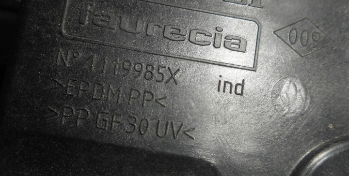 фото №8, Renault zoe 12- кришка заливання пального електричний 1119985x амортизатор 788261002r