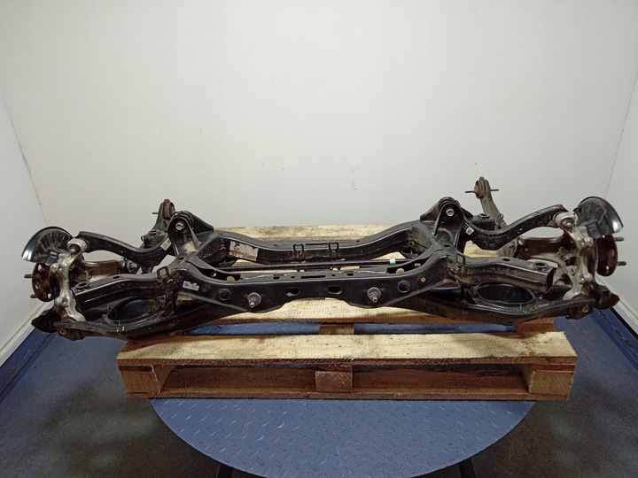 фото №6, Kia niro ev i 204 km тележка балка подвешивание зад задняя