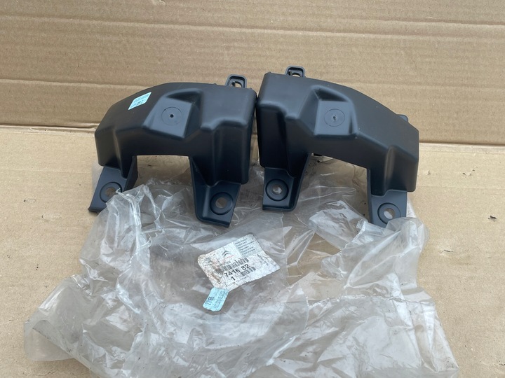 фото №1, Citroen c4 праві лівий ковзун бампера зад задній