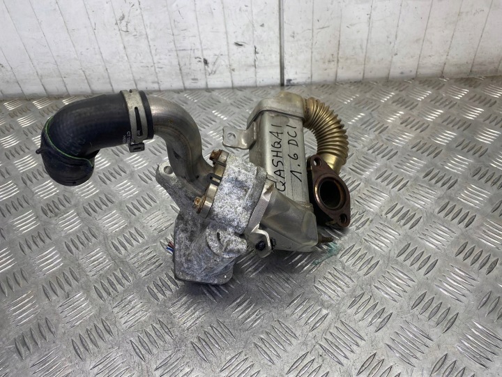 фото №12, Клапан egr з радиатор регулятор nissan qashqai j11 1.6 dci 147100789r