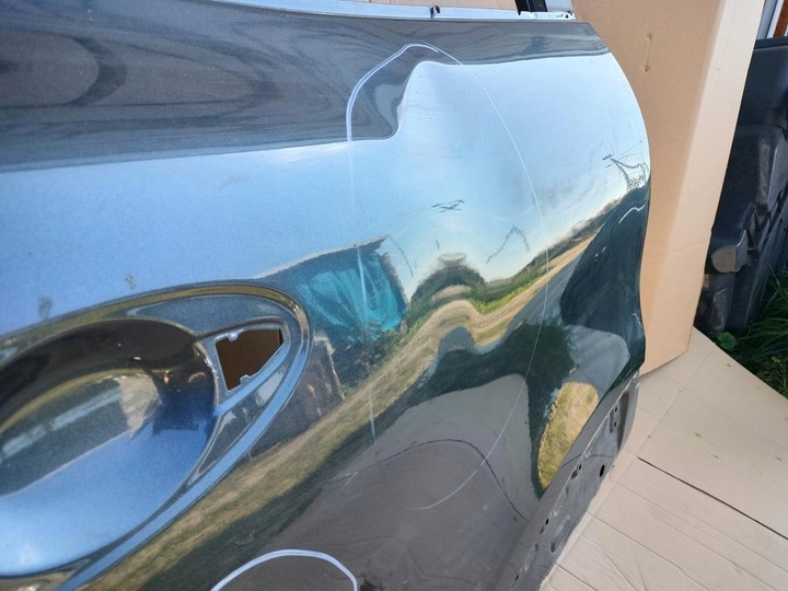 фото №6, Дверь renault kadjar правый зад оригинальный номер