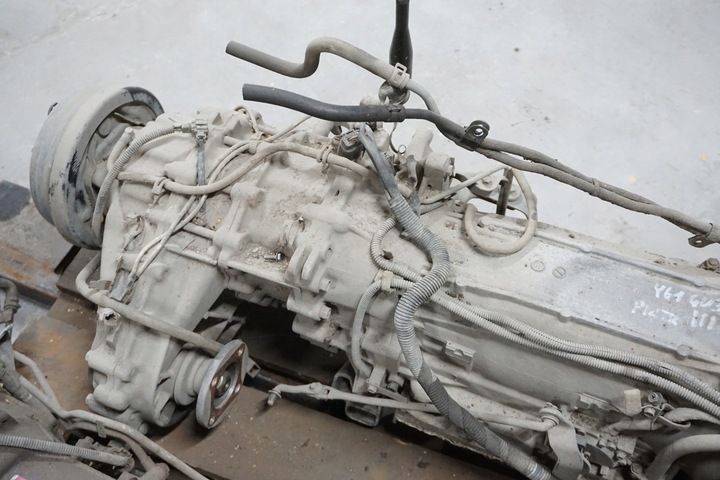 фото №7, Nissan patrol коробка передач коробки передач автоматична ze зчеплення y61 3,0 di 00-06r
