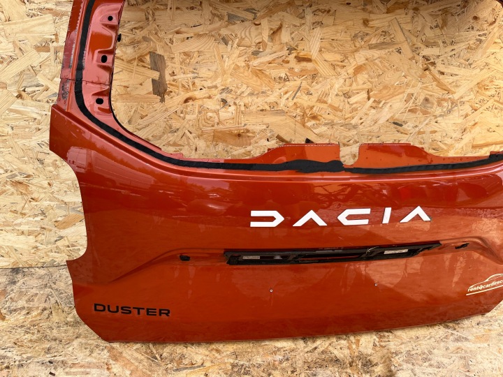 фото №8, Кришка багажника задня зад dacia duster ii 2 рестайлінг 21-