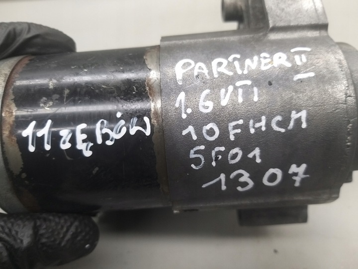 фото №12, Стартер cl3 12v 11 зубов 1.6 1.4 vti 5f01 partner 308 r56 c3 v755001780