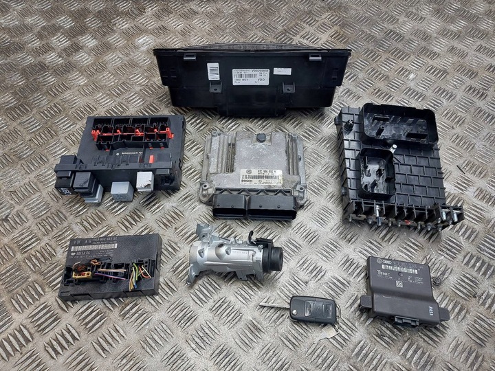 фото №1, Набір стартовий volkswagen golf v 1.4 fsi 03c906056h 0261s02004