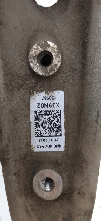 фото №8, Audi q7 q8 ii 2015- поворотна опора правий перед 4m0407560 4m0407242k