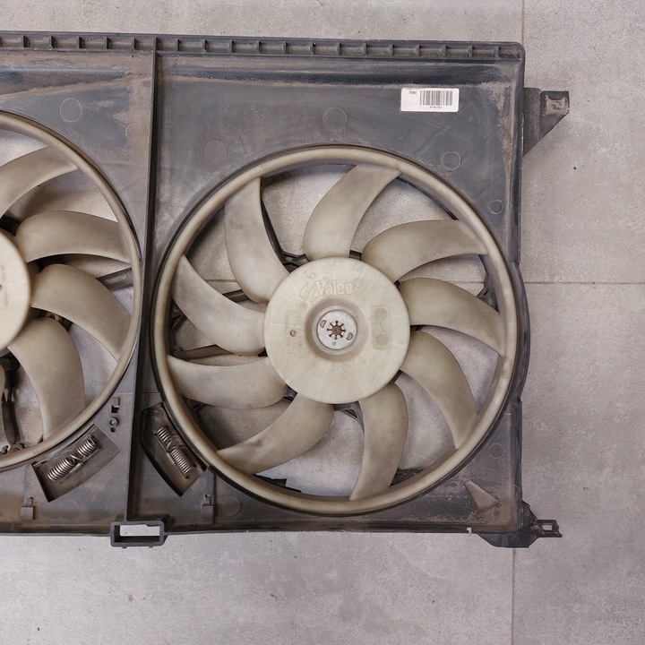 фото №13, Opel astra j 1,7 вентилятор радіатор 874680a