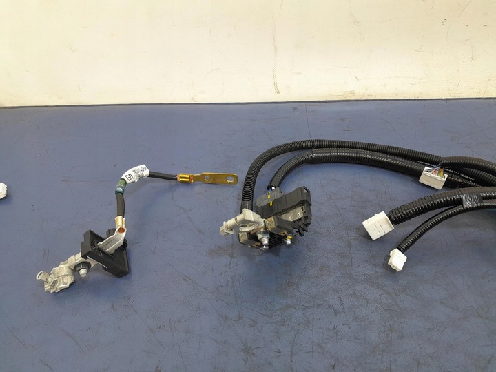 фото №6, Infiniti q50 гібрид джгут електричний сторона ліва