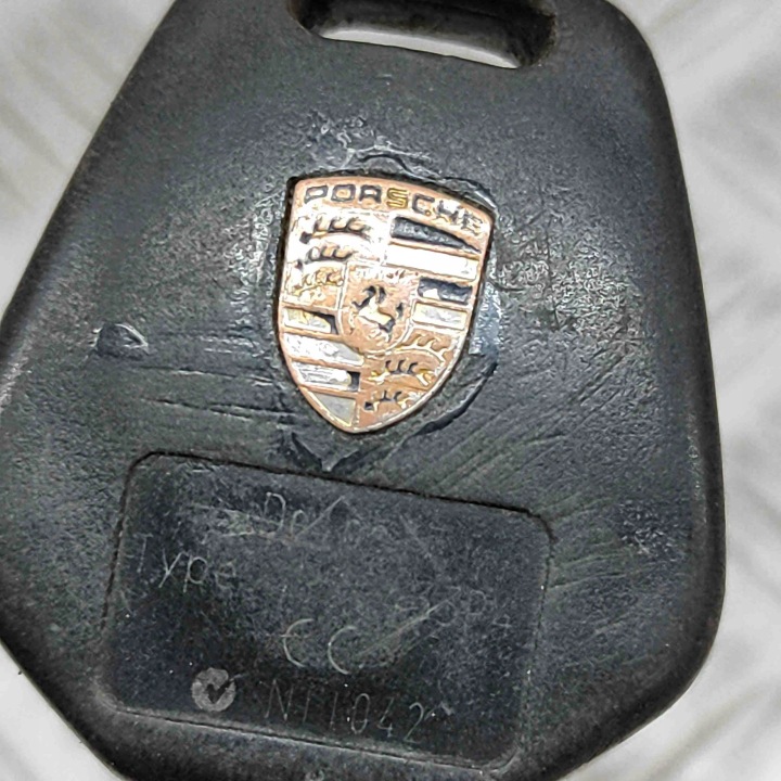 фото №10, Замок запалювання porsche 911 cabrio 996 99661815901 27980127 3.6l 254kw 2005