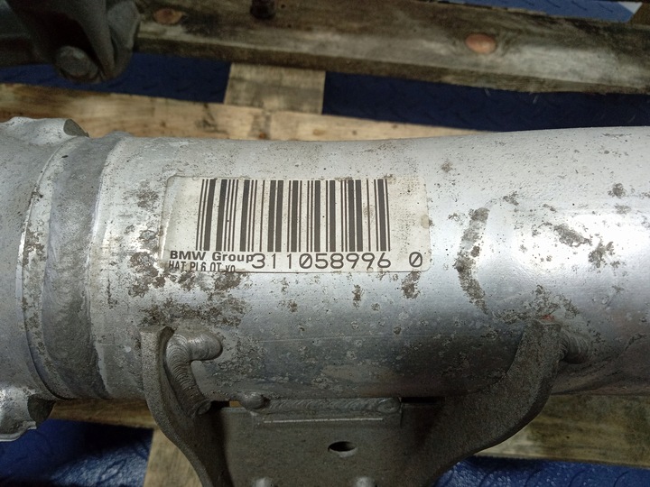 фото №4, Bmw 5 f10 f11 f07 балка тележка подвешивание зад 6799103