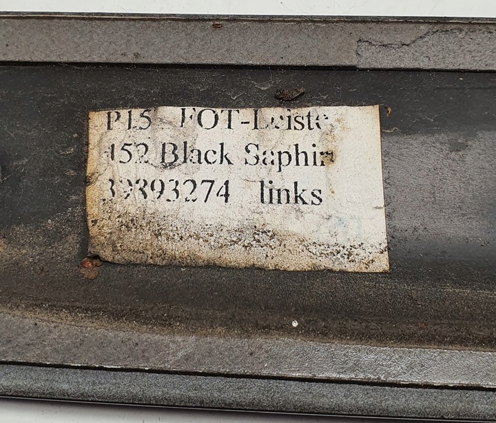 фото №7, Планка крила лівий зад 452 volvo c70 ii cabrio