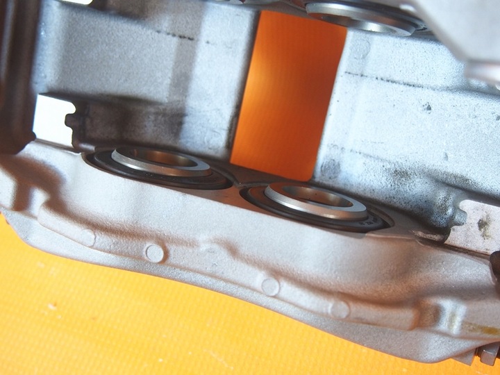 фото №8, Audi a7 4k суппорт тормозной перед p 338 8w0615108c