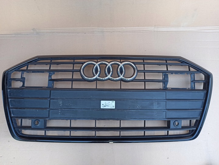 фото №3, Решітка радіатора решітка audi a6 c8 4k0853651c pdc
