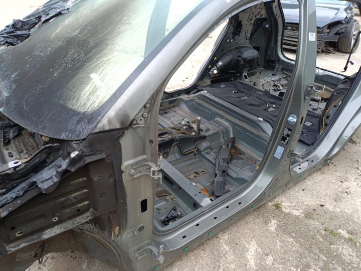 фото №4, Hyundai tucson iii чверть поріг стійка лівий x5r