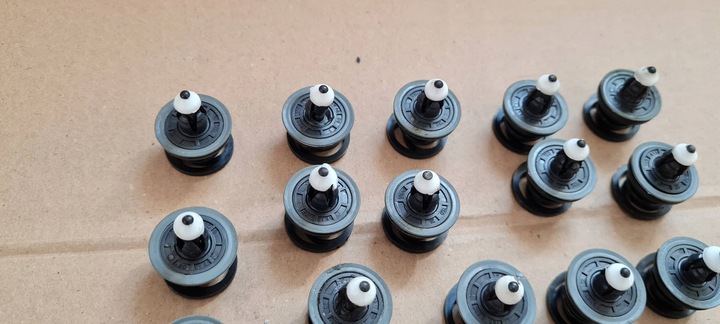 фото №5, A6 c7 4g засувка засувки кліпса обшивка 20szt 7l6868243 a7 4g s7