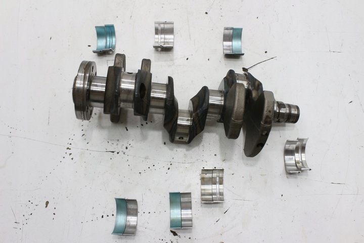 фото №1, T-roc 1.0 tsi dkr wał колінчастий вкладиші