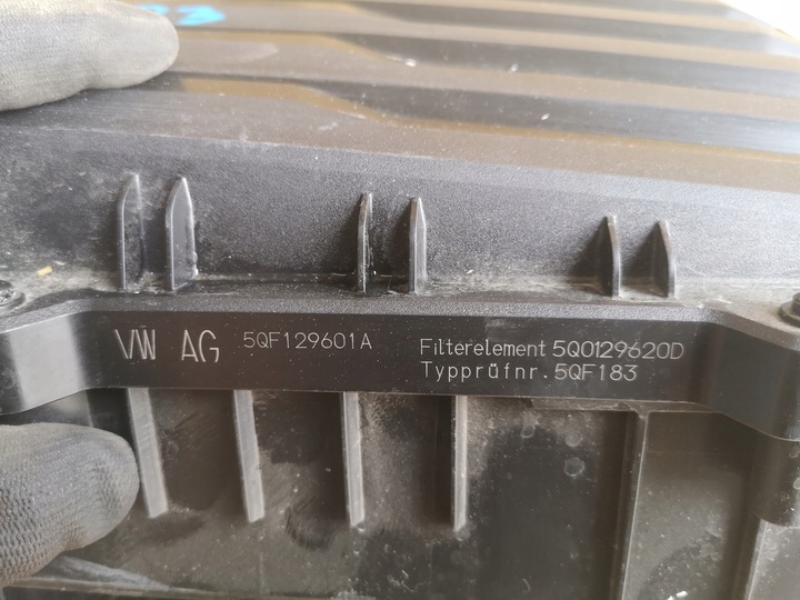 фото №6, Audi q3 83a корпус фильтра воздуха 5qf129601a 2.0tdi