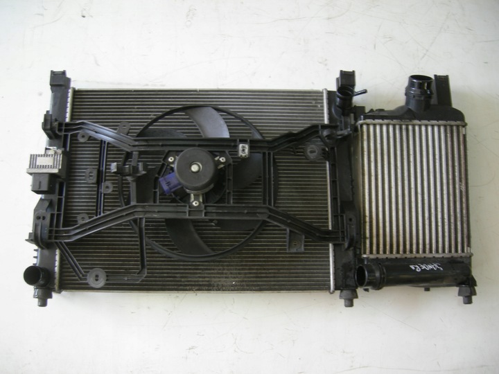 фото №5, Dacia sandero ii 1.5 dci радиатор вентилятор kpl.