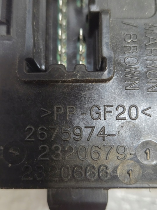 фото №10, Блок керування bcm модуль комфорту renault trafic iii opel vivaro b 284b18533r