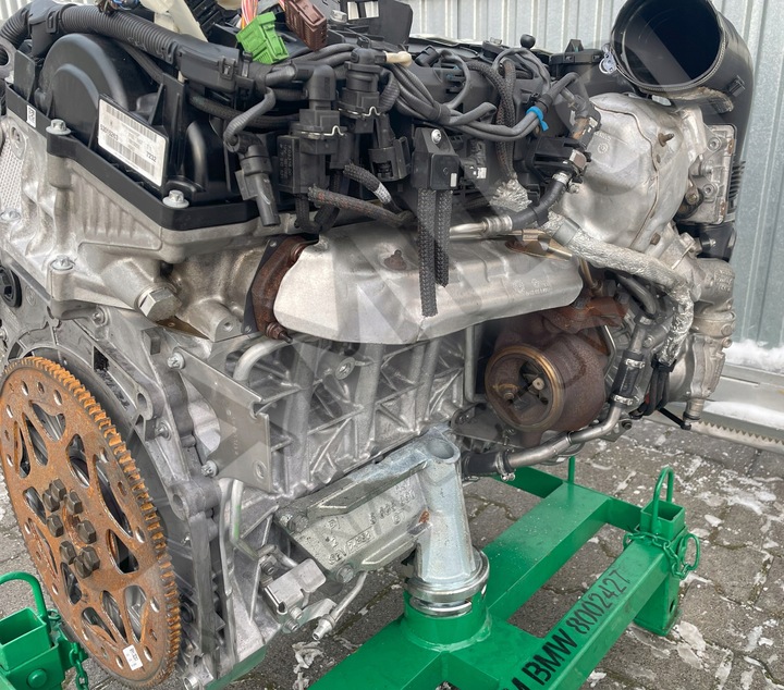 фото №6, Bmw двигун n57 n57d30b 313km 3 4 5 7 x3 x4 35dx 435dx 335dx 535d 740d 640