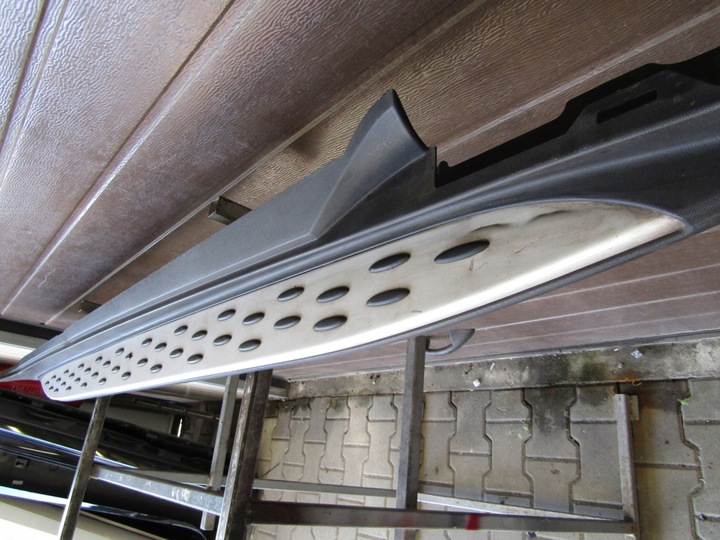 фото №4, Планка пороговая правая mercedes glc x 253 amg порог