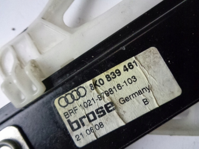 фото №5, Audi a4 s4 b8 08 - 11 підйомник вікна лівий 8k0839461