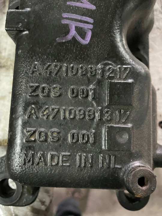 фото №5, Mercedes actros mp4 коллектор впускной om471 a4710981217 a4710980817