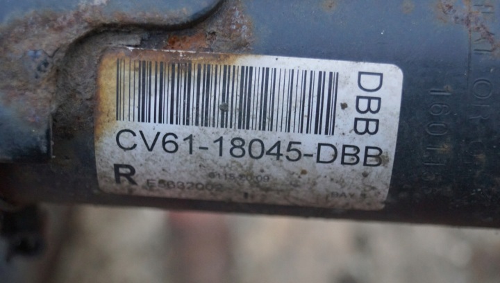 фото №13, Поворотна опора праве перед ford kuga mk2 2.0 tdci