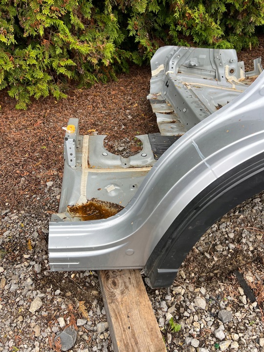 фото №6, Mazda cx-5 kf четверть левая задняя цвет 45p 2021 год