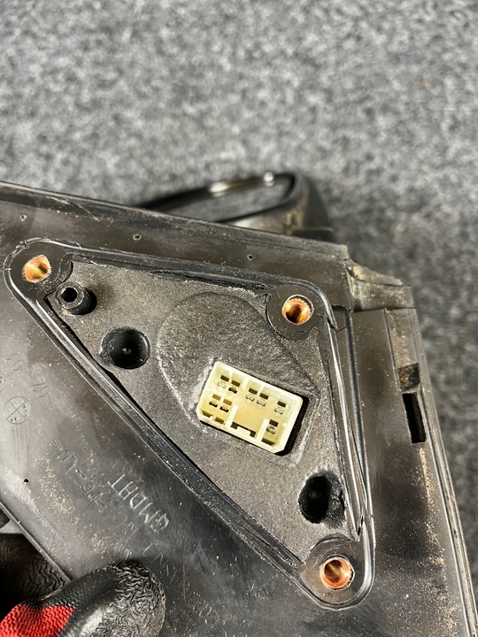 фото №9, Chevrolet lacetti зеркало правые электрические 5pin европа чёрные