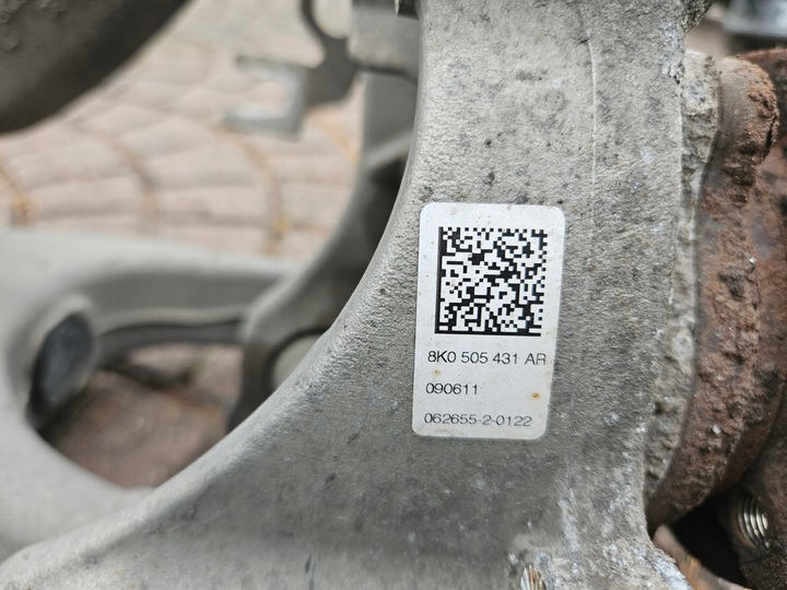 фото №9, Задние подвешивание подрамник балка зад задняя audi a6 c7 a7 4g quattro подрамник