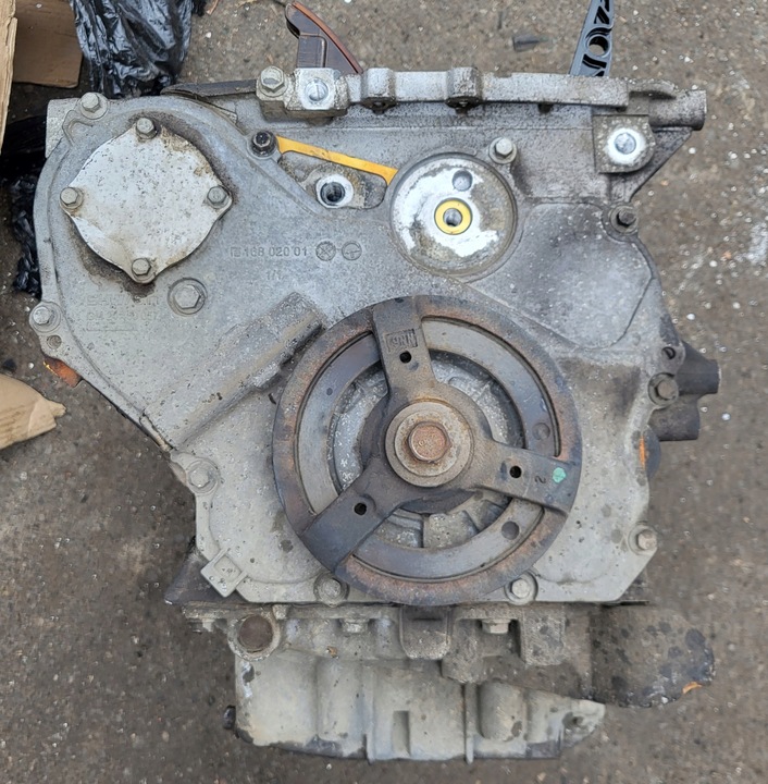 фото №14, Dół двигуна піддон масляна насос поршні opel signum vectra c 2.2 16v direct