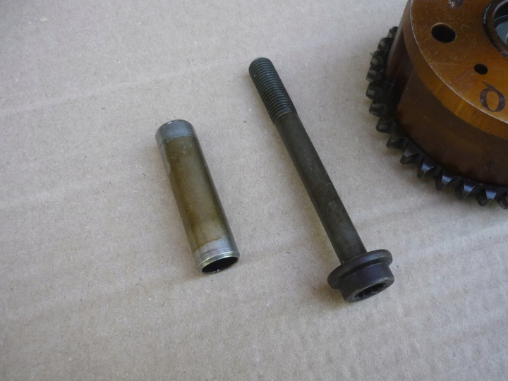 фото №2, Колесо faz распределительный вал 1.4 tsi 1.6 fsi cax blf bag blp 03c109088b исправные