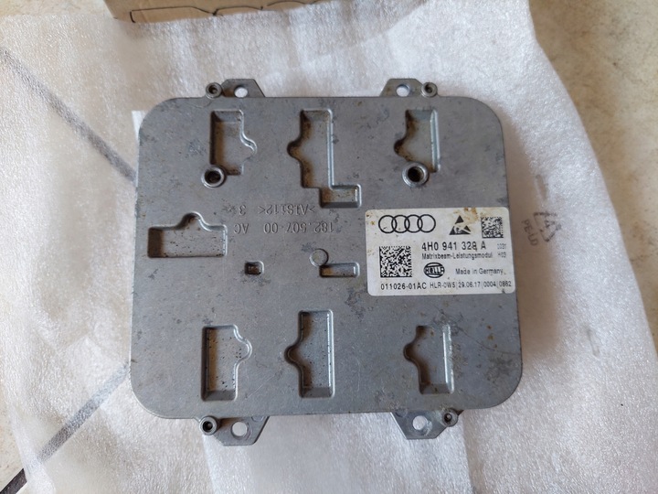 фото №14, Преобразователь - модуль led - audi a6 c7 - a7 - a8 - matrix - комплект