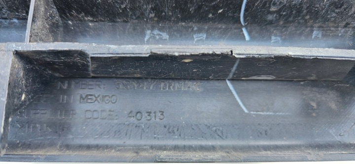 фото №16, Бампер jeep compass ii 17-20 перед переднее pdc решётка радиатора