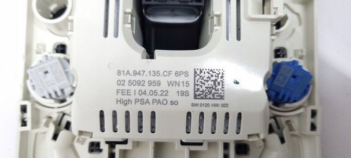 фото №10, Лампа потолок led audi q3 83a 81a947135cf