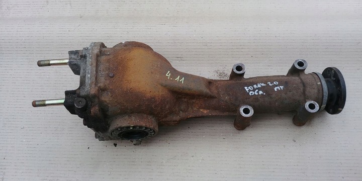 фото №1, Дифференциал зад subaru forester 4.11 2.0r 06 07