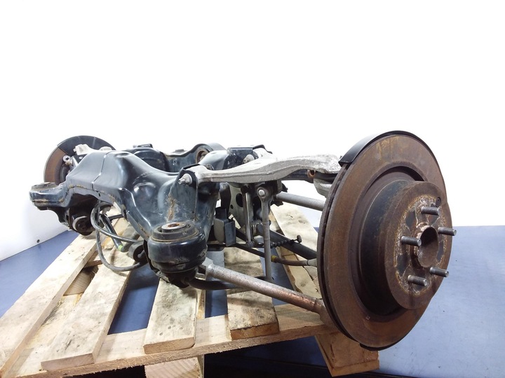 фото №4, Infiniti q50 hyb балка тележка подвешивание зад